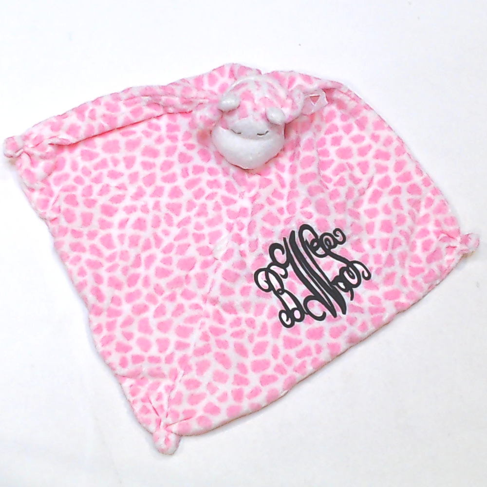 BLOOPER KIDS: Monogrammed Lovies