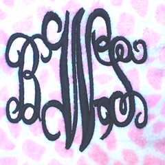 BLOOPER KIDS: Monogrammed Lovies