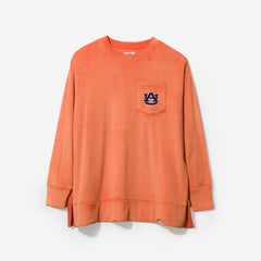 auburn tigers softspun sweatshirt in orange