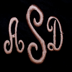 BLOOPER CLOTHING: Monogrammed Reversible Vest