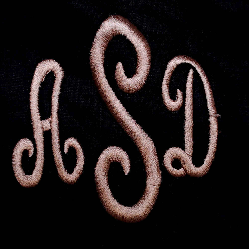 BLOOPER CLOTHING: Monogrammed Reversible Vest