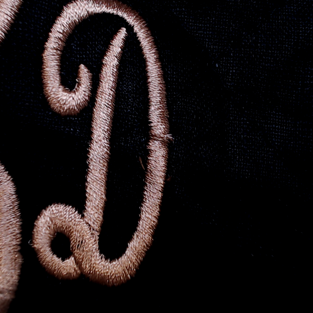 BLOOPER CLOTHING: Monogrammed Reversible Vest
