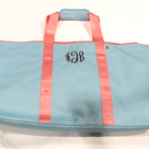 BLOOPER BAG: Monogrammed Travel Bag Set