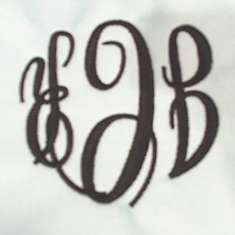 BLOOPER BAG: Monogrammed Travel Bag Set