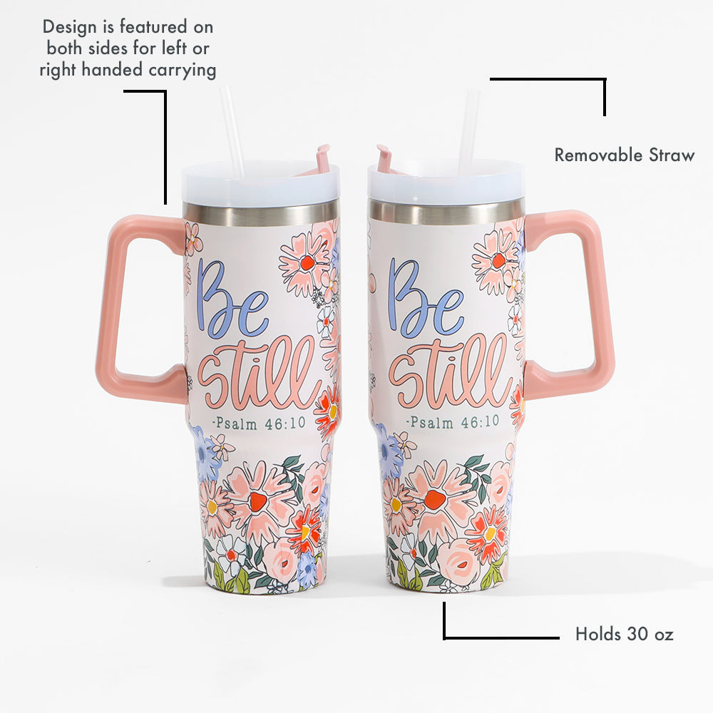 festive travel tumbler infographic