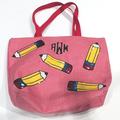 BLOOPER BAG: Monogrammed Sequin Tote Bag