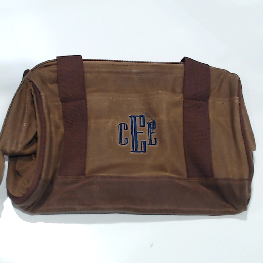 BLOOPER BAG: Personalized Waxed Canvas Tool Bag