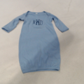 BLOOPER KIDS: Monogrammed Baby Layette Gown