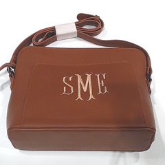 BLOOPER BAG: Monogrammed Classic Crossbody
