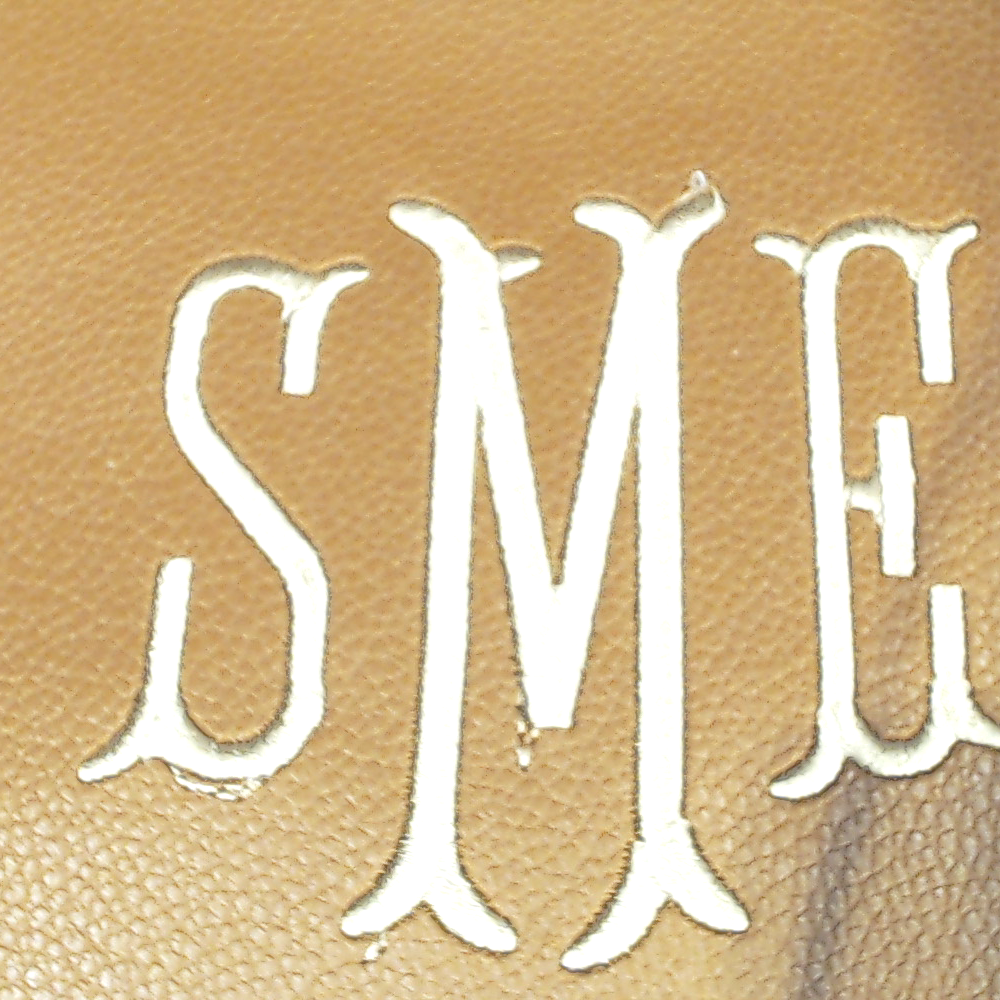 BLOOPER BAG: Monogrammed Classic Crossbody