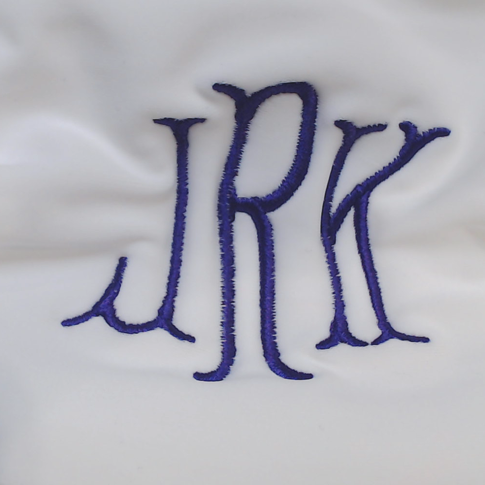 BLOOPER SWIM: Monogrammed Swim Visor
