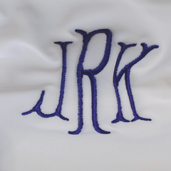 BLOOPER SWIM: Monogrammed Swim Visor