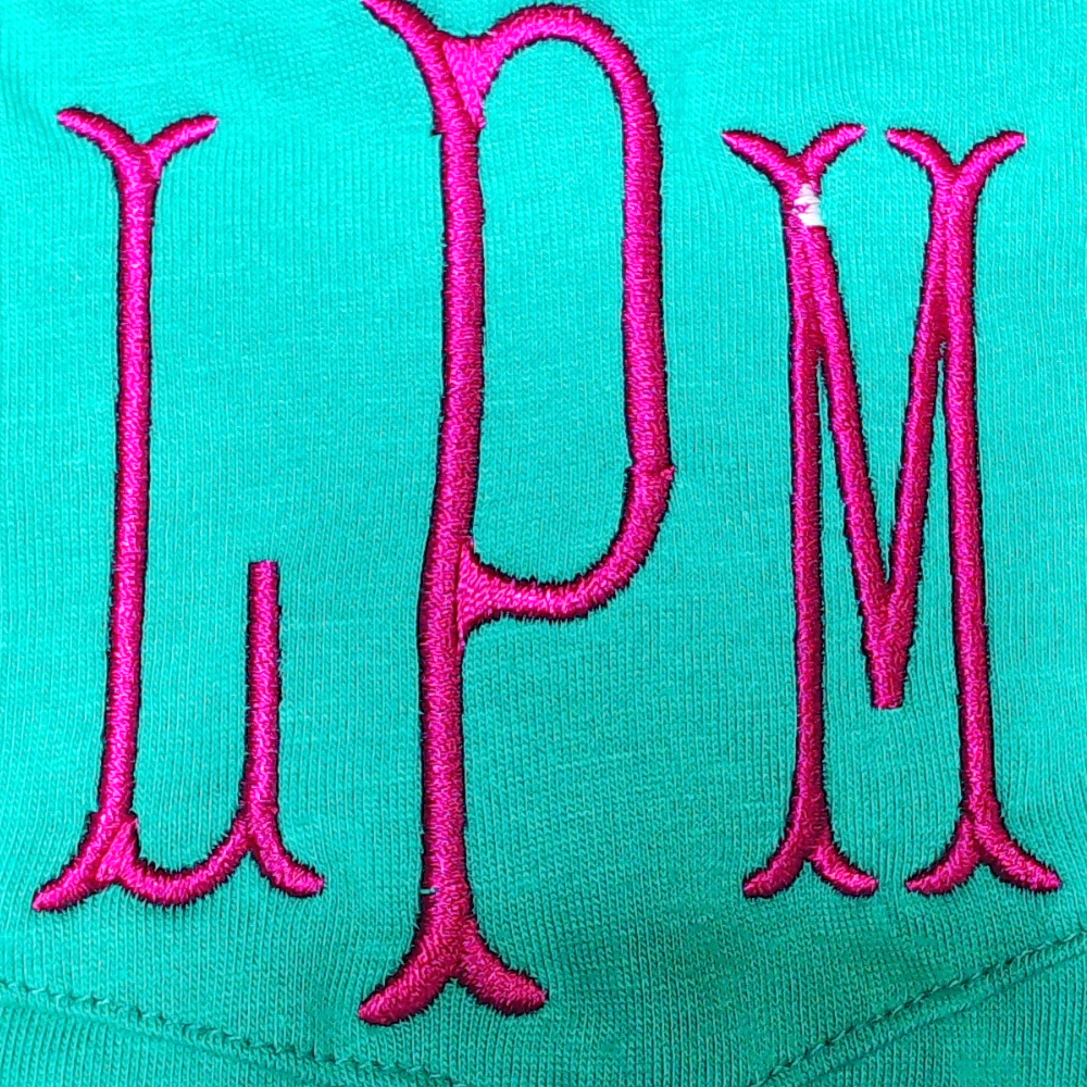 BLOOPER CLOTHING: Monogrammed Short Sleeve Shirt