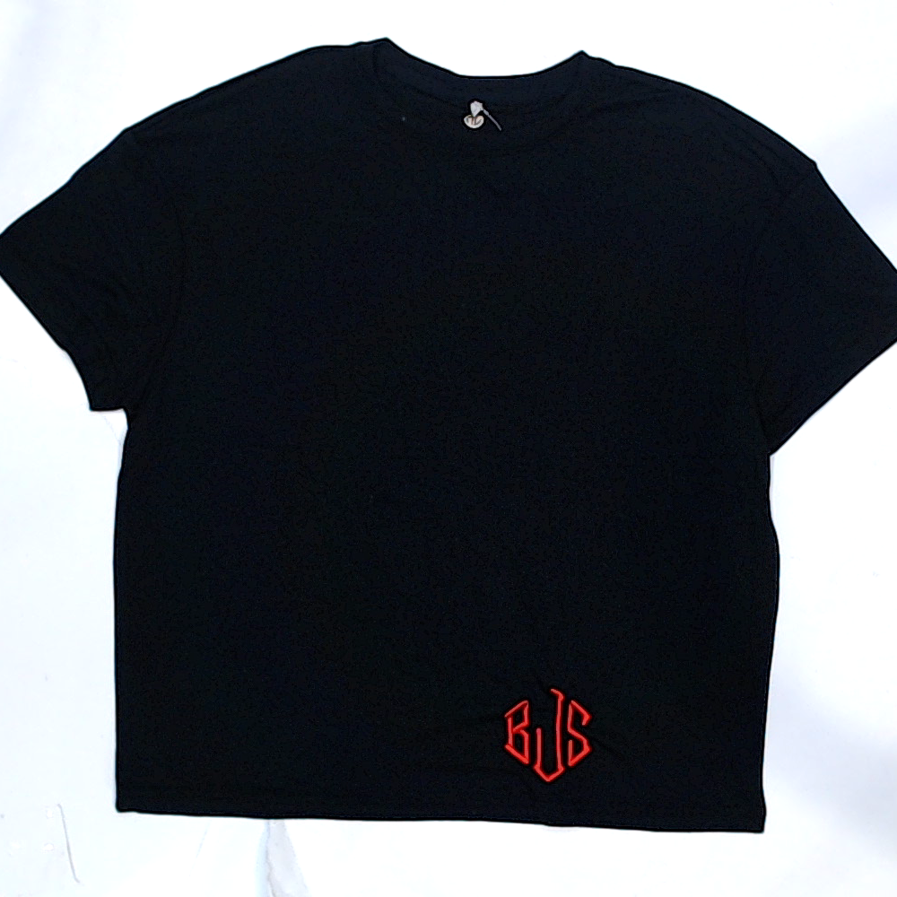 BLOOPER CLOTHING: Monogrammed Comfy Tee