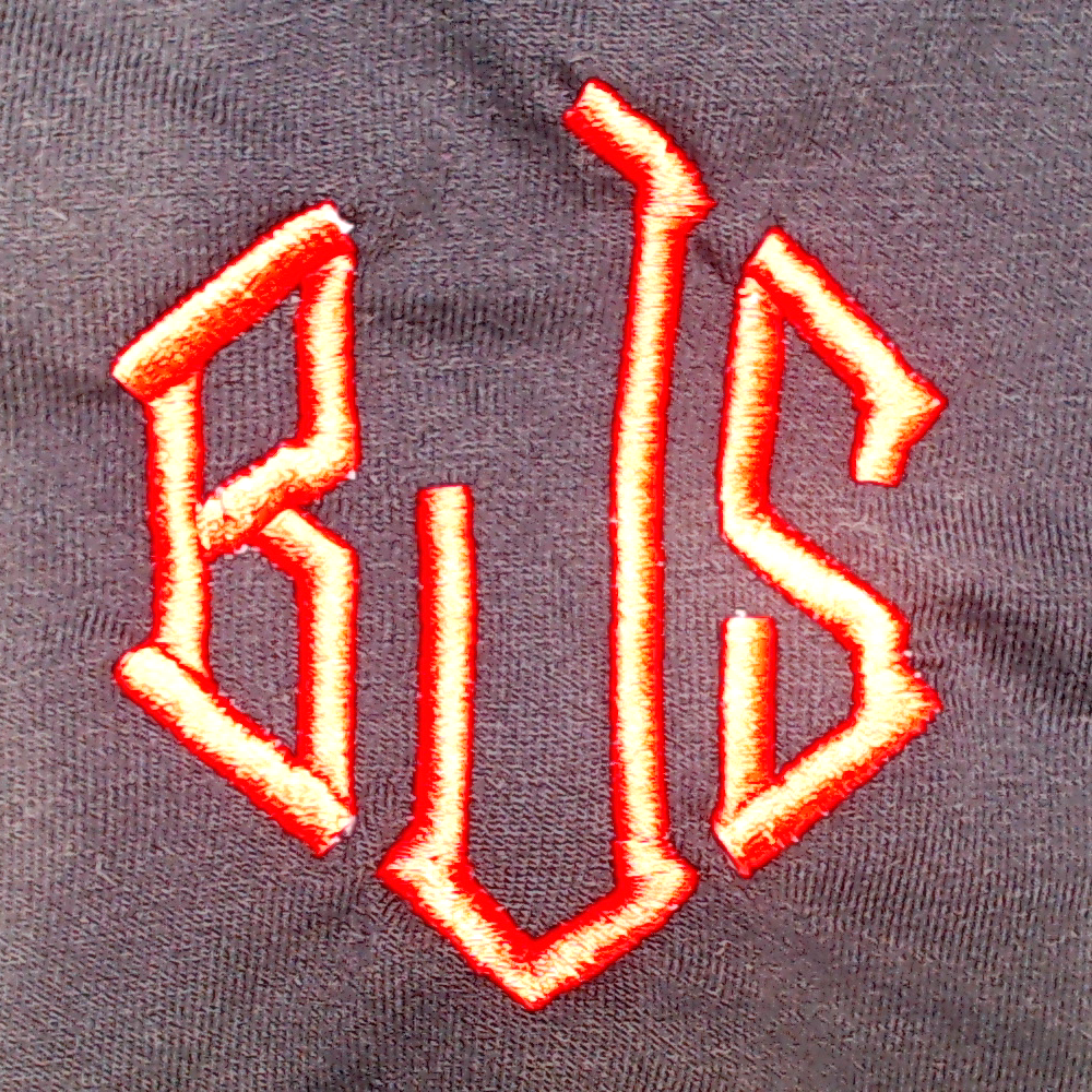 BLOOPER CLOTHING: Monogrammed Comfy Tee