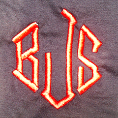 BLOOPER CLOTHING: Monogrammed Comfy Tee
