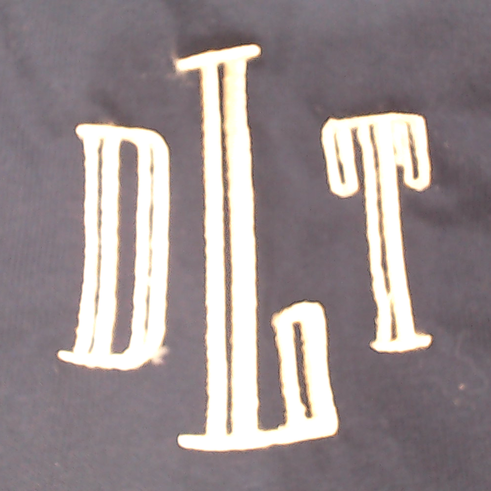 BLOOPER KIDS: Monogrammed Baby Terry Burp Cloth