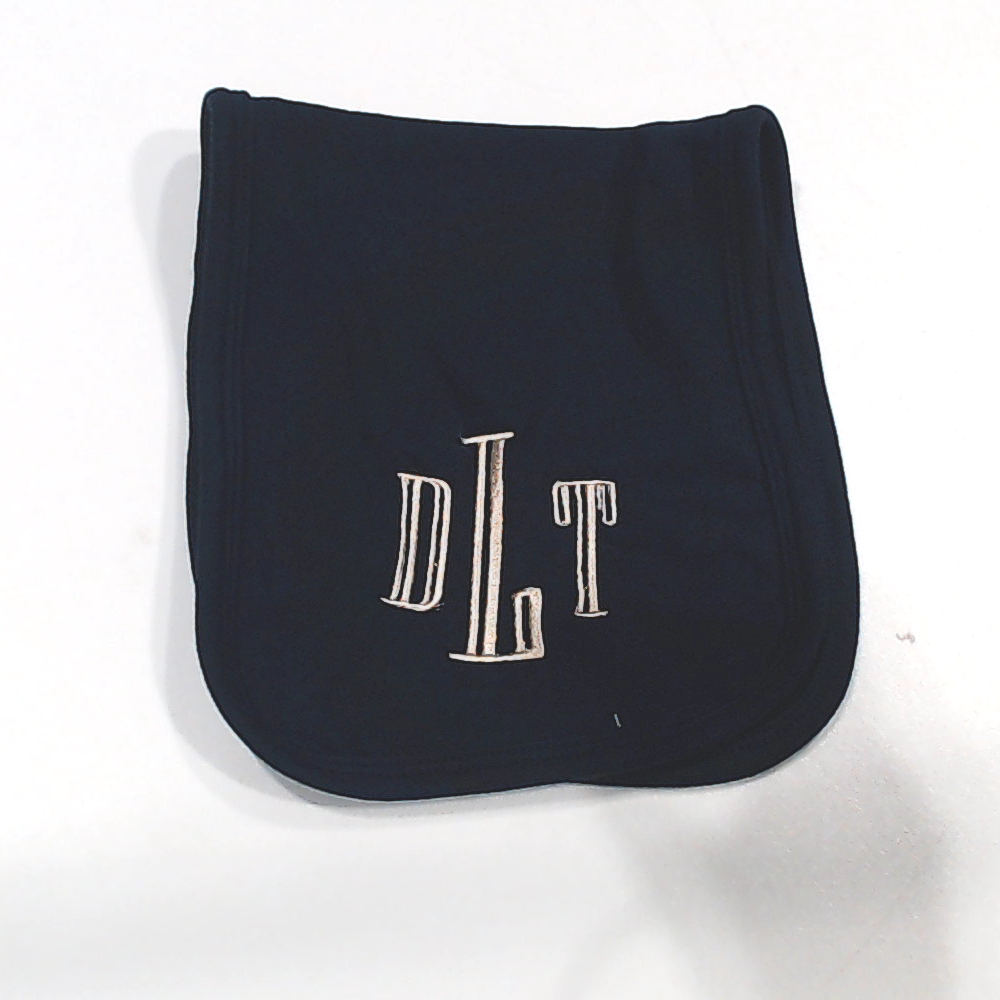 BLOOPER KIDS: Monogrammed Baby Terry Burp Cloth