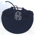 BLOOPER SWIM: Monogrammed Swim Visor