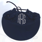 BLOOPER SWIM: Monogrammed Swim Visor