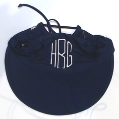 BLOOPER SWIM: Monogrammed Swim Visor