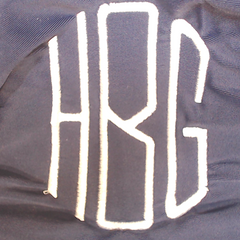 BLOOPER SWIM: Monogrammed Swim Visor