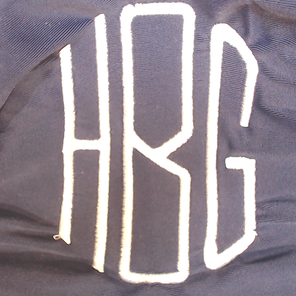 BLOOPER SWIM: Monogrammed Swim Visor