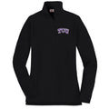 TCU Pullover Sweatshirt in Black