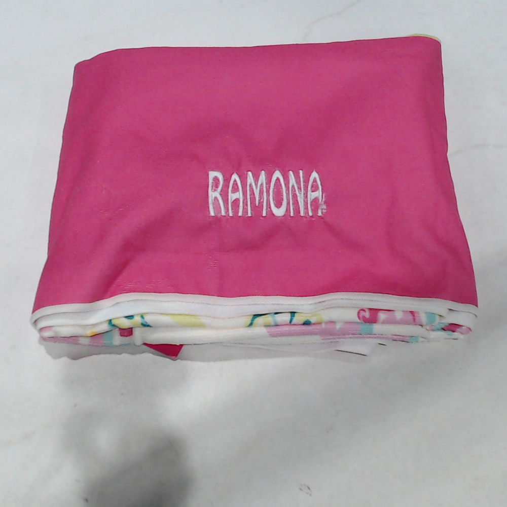 BLOOPER SWIM: Monogrammed Beach Towel