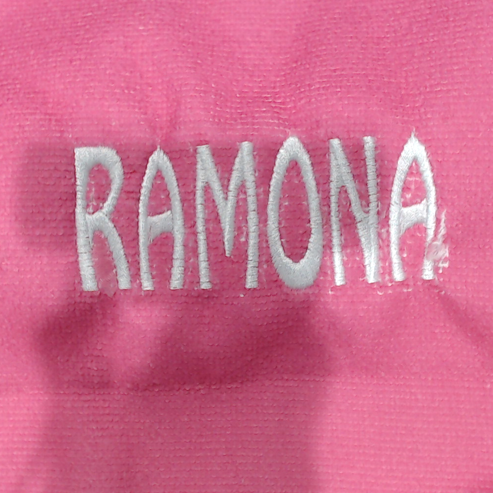 BLOOPER SWIM: Monogrammed Beach Towel