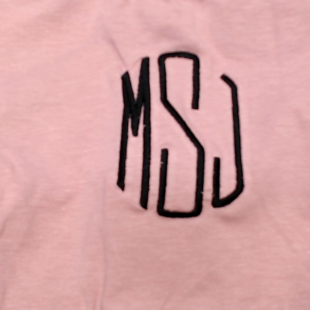 BLOOPER SWIM: Monogrammed Shirtdress Cover Up
