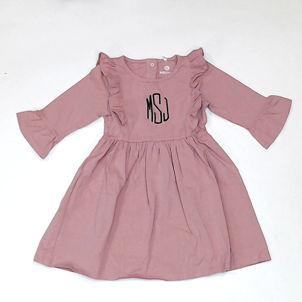 BLOOPER SWIM: Monogrammed Shirtdress Cover Up