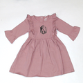 BLOOPER SWIM: Monogrammed Shirtdress Cover Up
