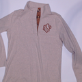 BLOOPER CLOTHING: Monogrammed Popover