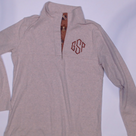 BLOOPER CLOTHING: Monogrammed Popover