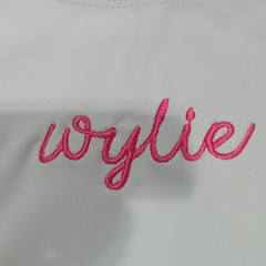 BLOOPER KIDS: Monogrammed Girls Scallop Dress