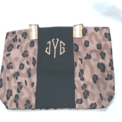BLOOPER BAG: Monogrammed Tote Bag - Promotional