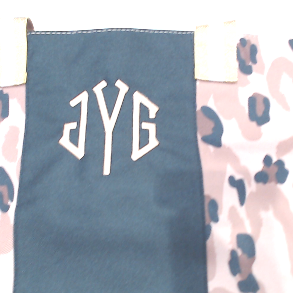 BLOOPER BAG: Monogrammed Tote Bag - Promotional