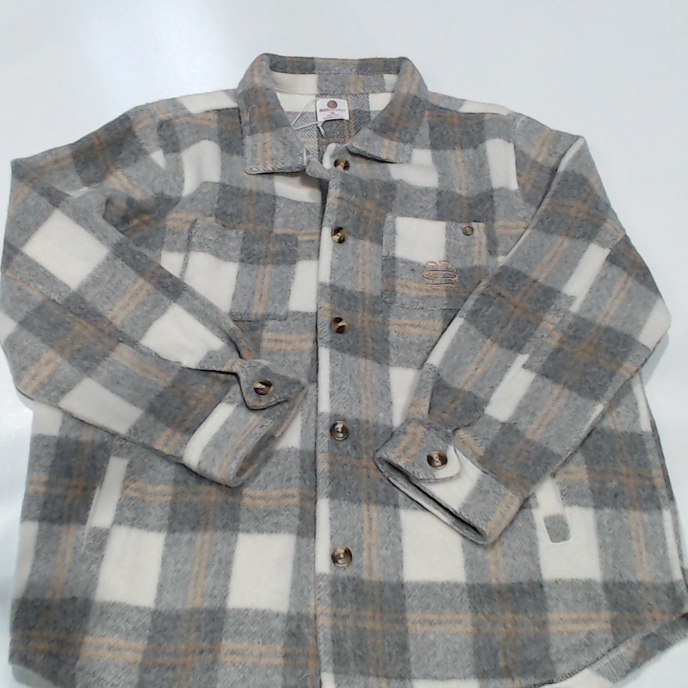 BLOOPER CLOTHING: Monogrammed Shacket