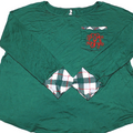 BLOOPER CLOTHING: Monogrammed Pajama Shirt
