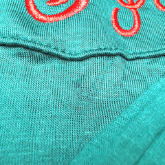 BLOOPER CLOTHING: Monogrammed Pajama Shirt