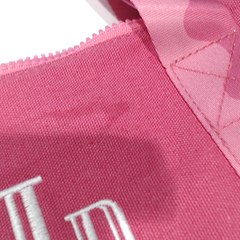 BLOOPER BAG: Monogrammed Weekend Bag