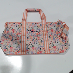 BLOOPER KIDS: Monogrammed Kids Weekend Bag