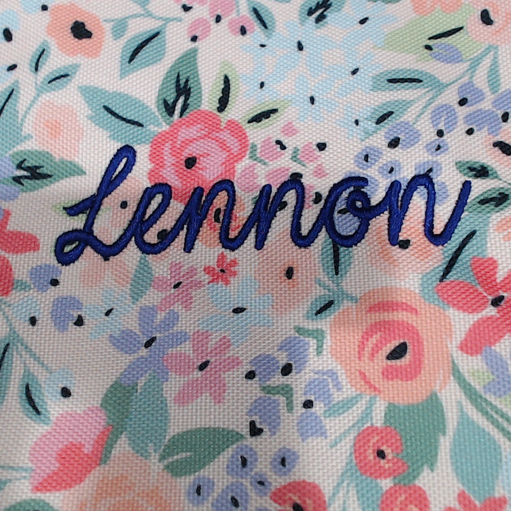 BLOOPER KIDS: Monogrammed Kids Weekend Bag