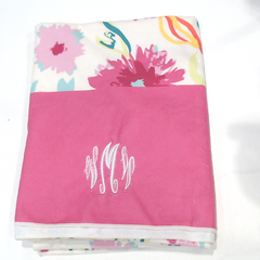 BLOOPER SWIM: Monogrammed Beach Towel