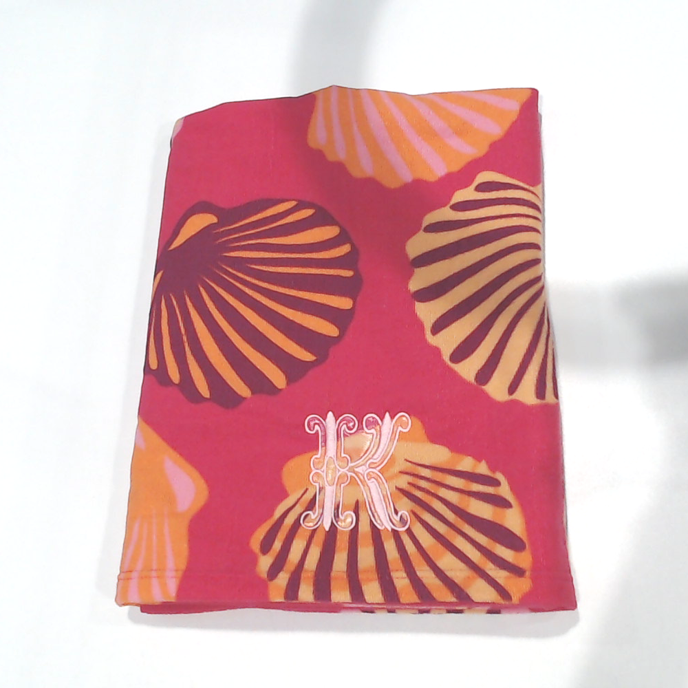 BLOOPER SWIM: Monogrammed Beach Towel