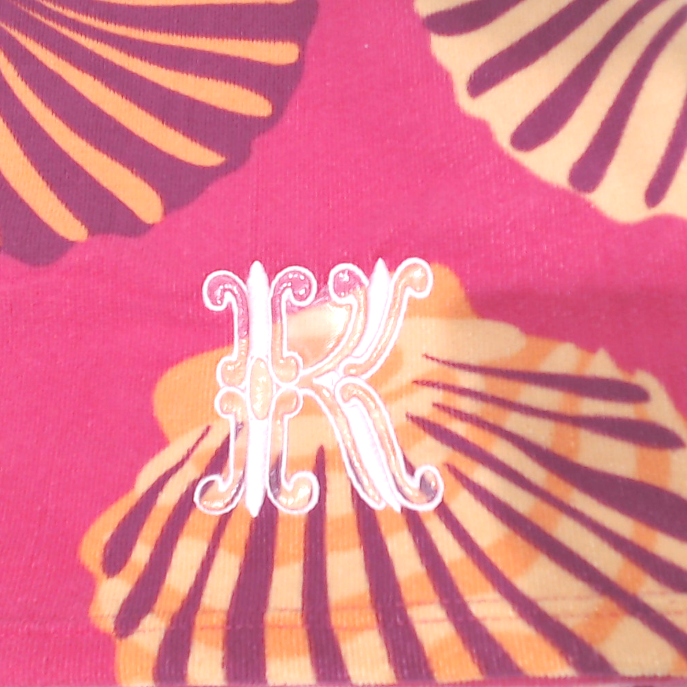 BLOOPER SWIM: Monogrammed Beach Towel