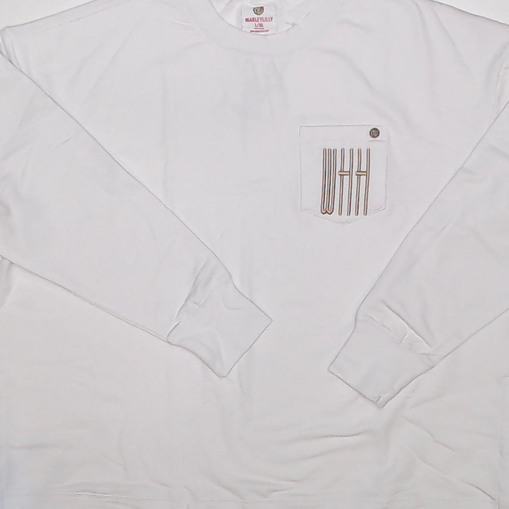 BLOOPER CLOTHING: Monogrammed Crewneck Sweatshirt