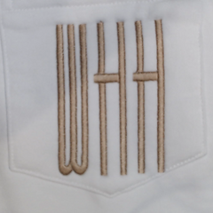BLOOPER CLOTHING: Monogrammed Crewneck Sweatshirt