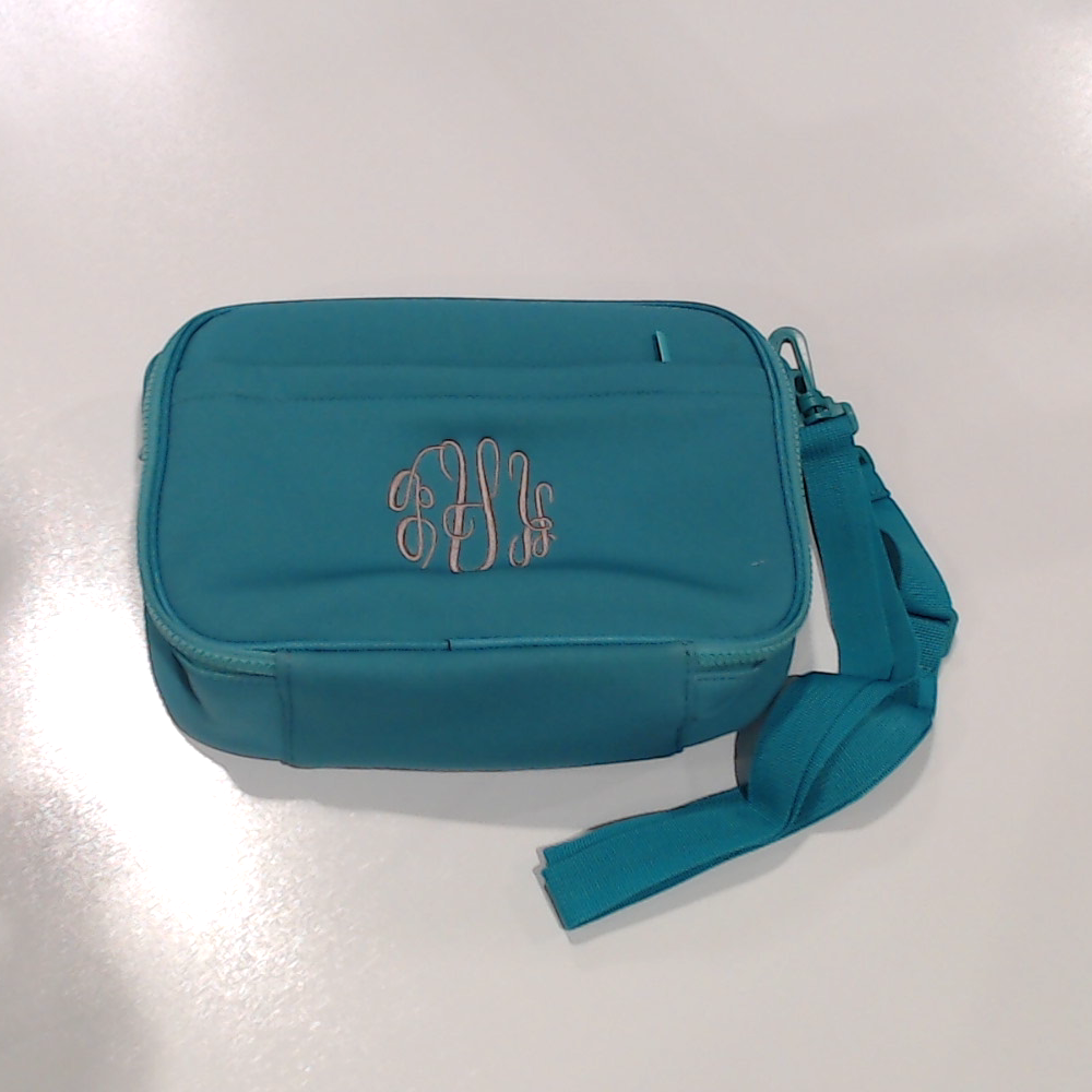 BLOOPER BAG: Monogrammed Lunch Bag